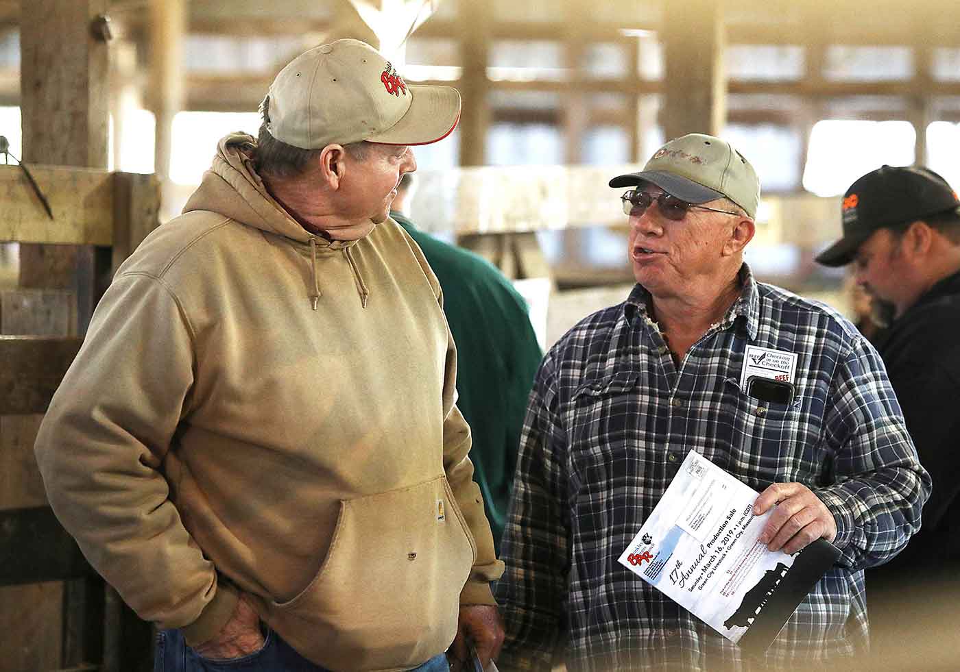 2019 Bull Sale Photo