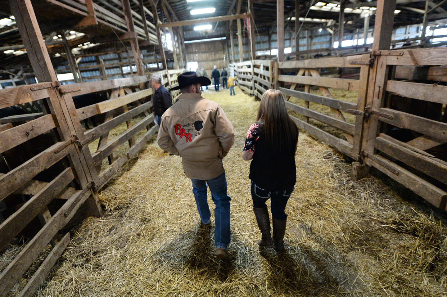 2018 Bull Sale Photo