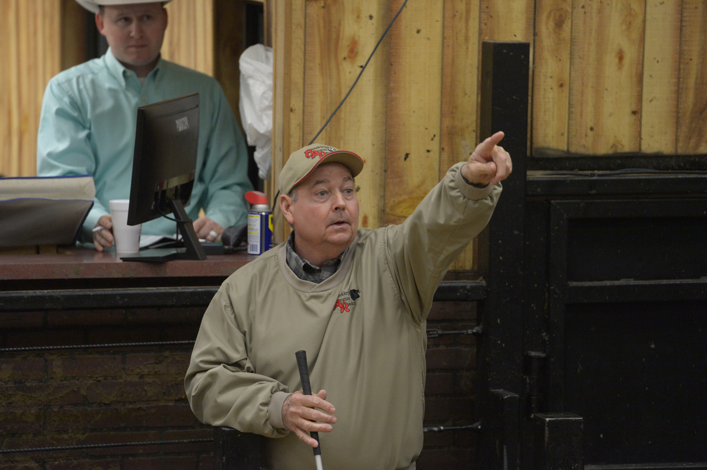 2018 Bull Sale Photo