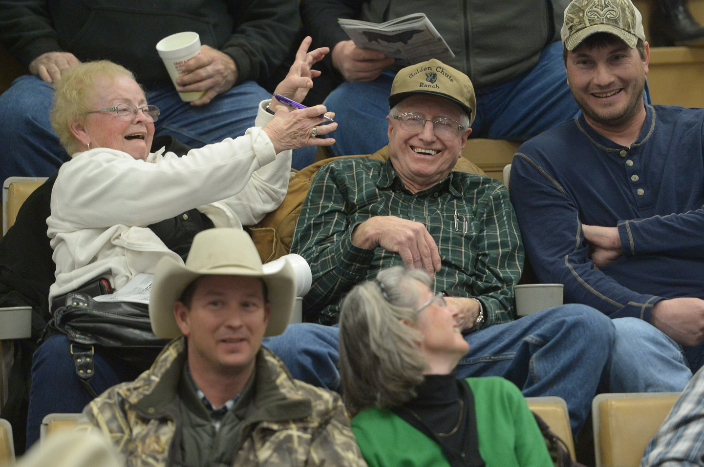 2018 Bull Sale Photo