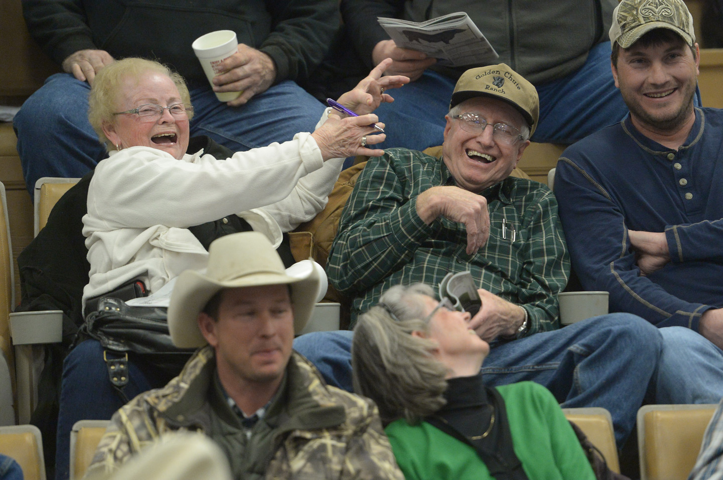 2018 Bull Sale Photo