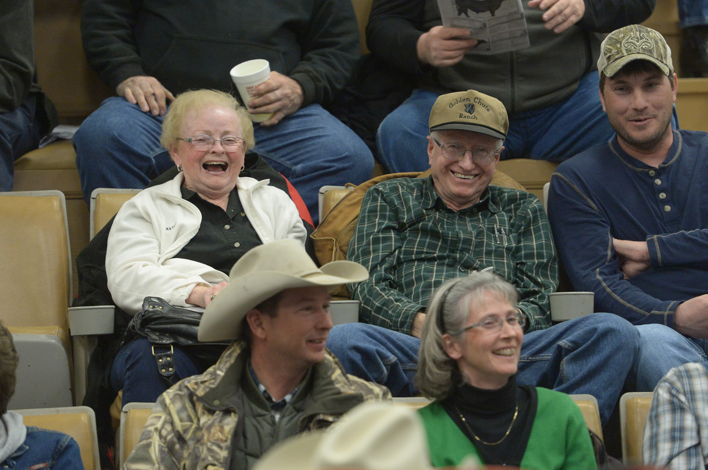 2018 Bull Sale Photo