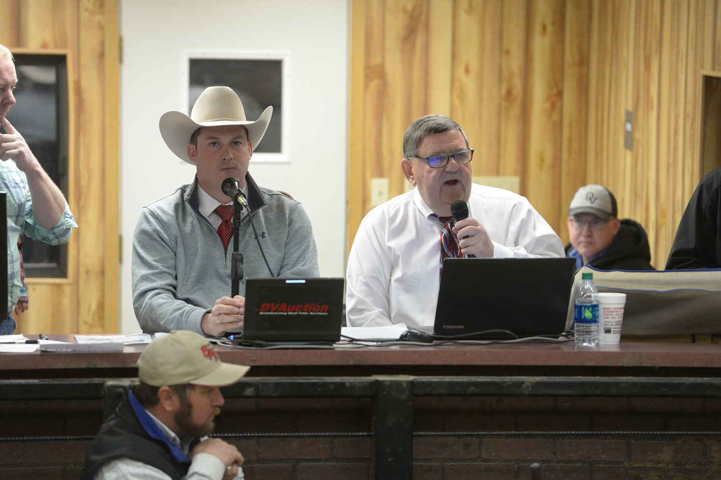 2018 Bull Sale Photo