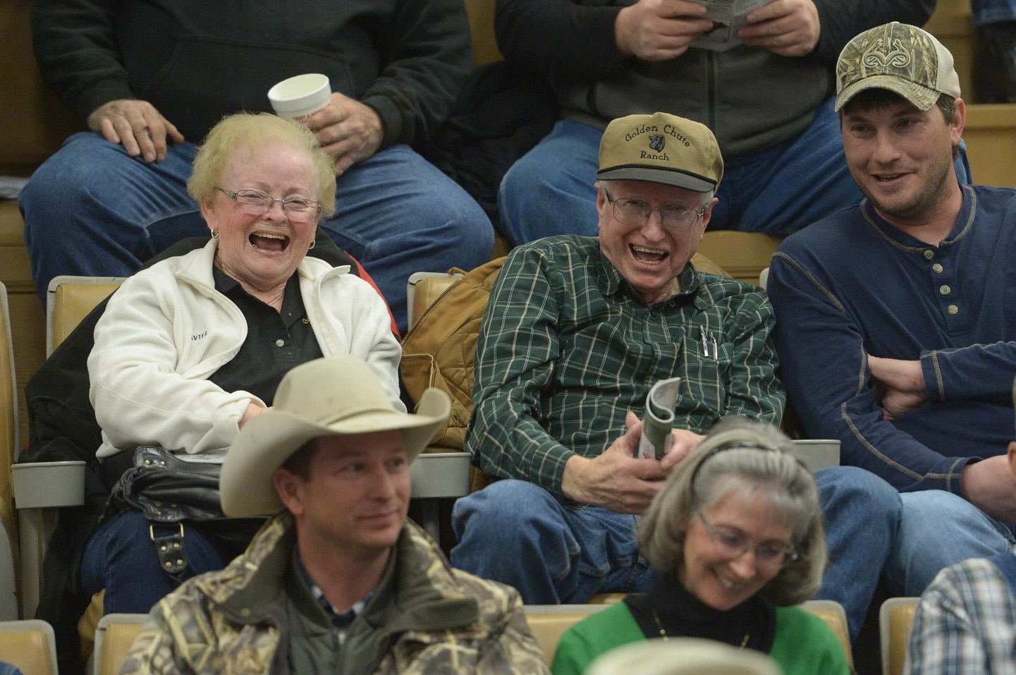 2018 Bull Sale Photo