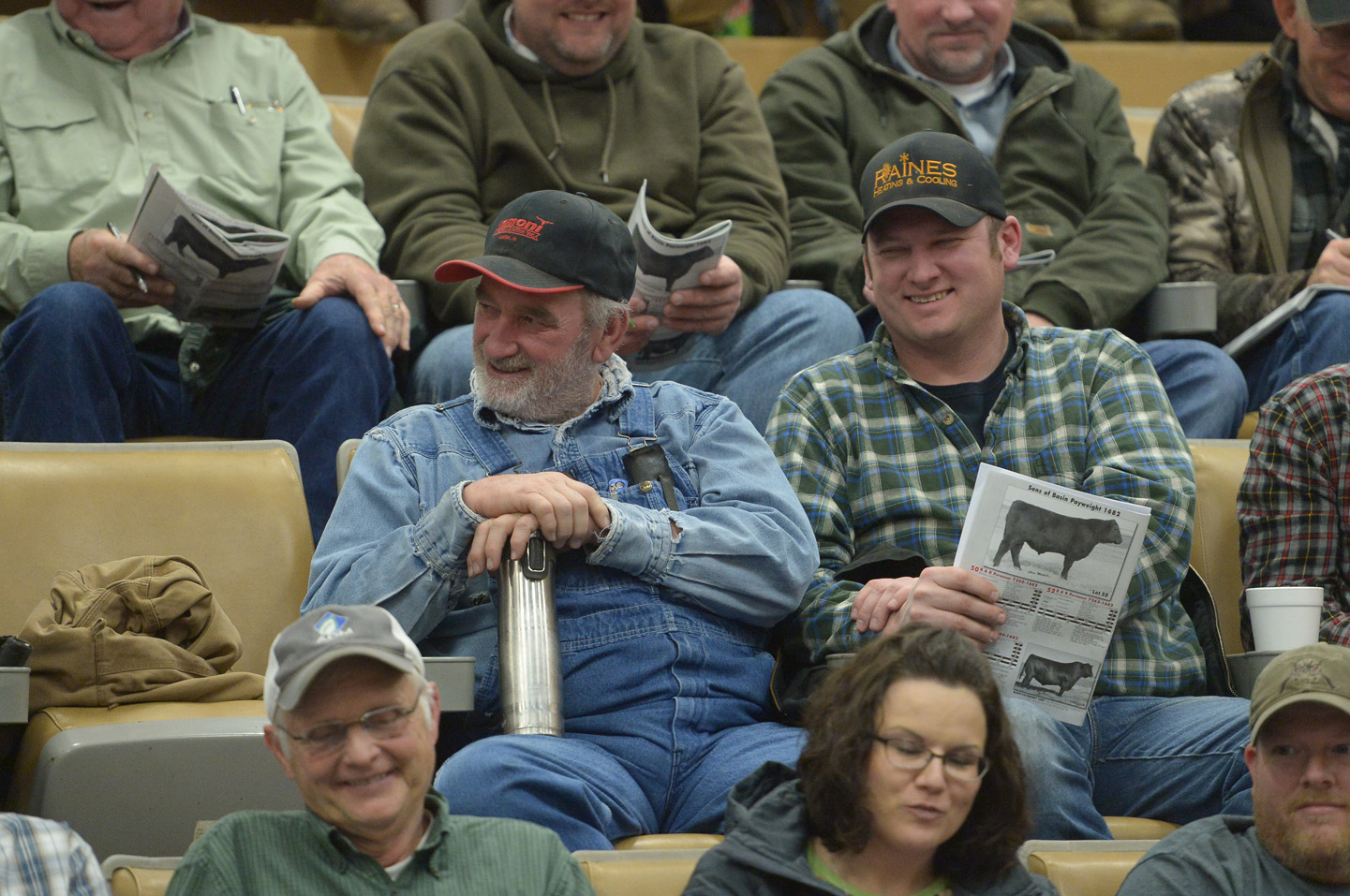 2018 Bull Sale Photo