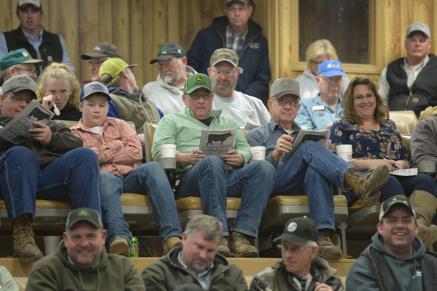 2018 Bull Sale Photo