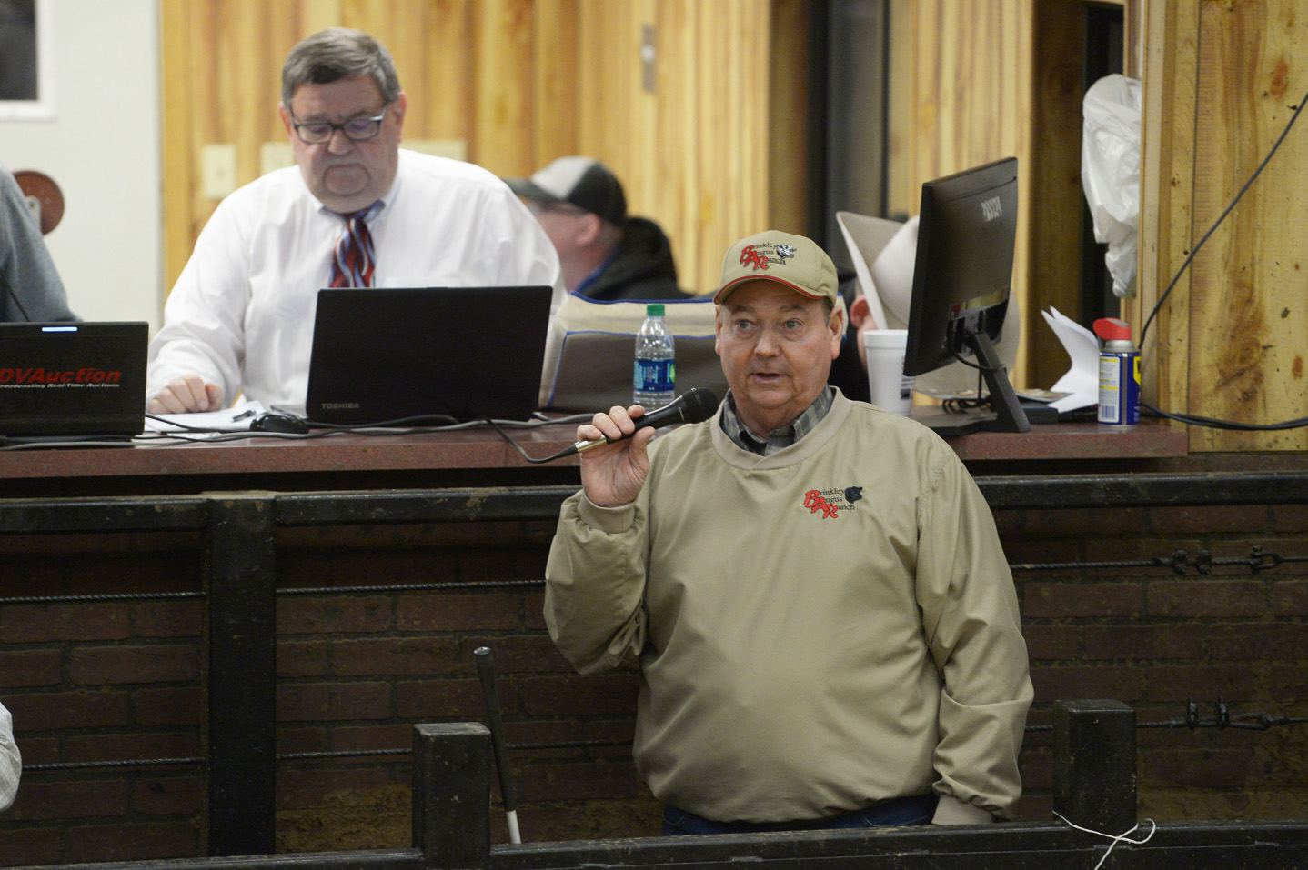 2018 Bull Sale Photo