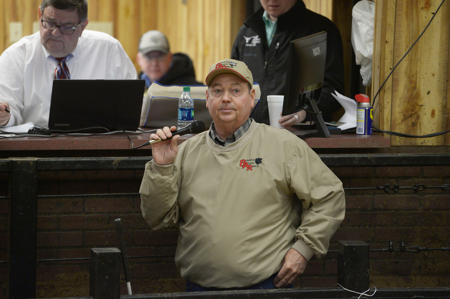 2018 Bull Sale Photo