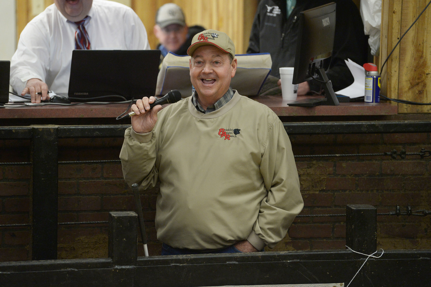 2018 Bull Sale Photo