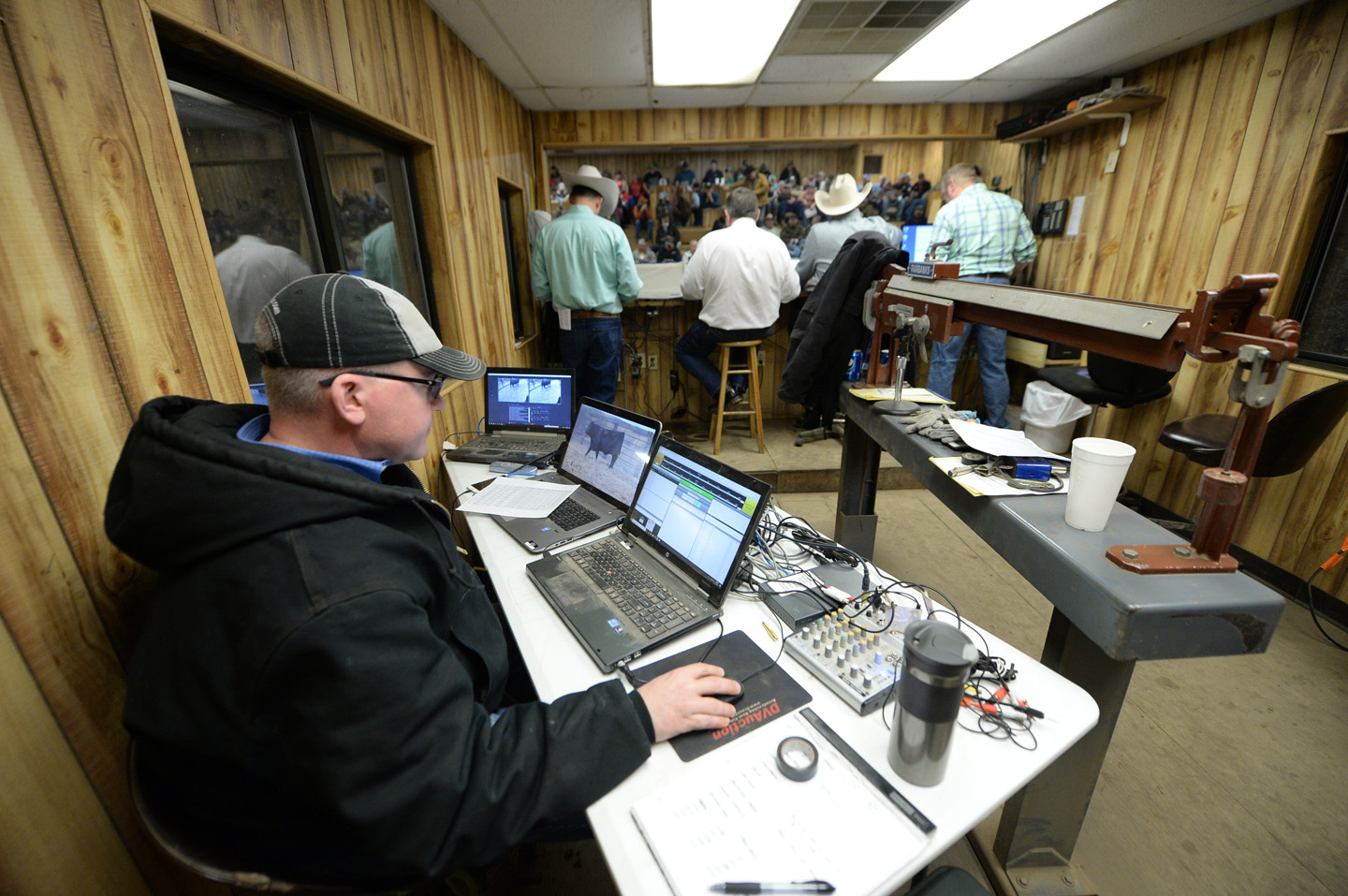 2018 Bull Sale Photo